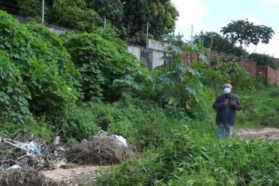 Ribamar: via do bairro Alto do Turu II sofre com péssima infraestrutura