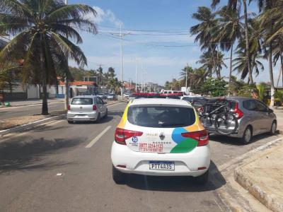Prefeitura intensifica ações para disciplinar trânsito na Avenida Litorânea