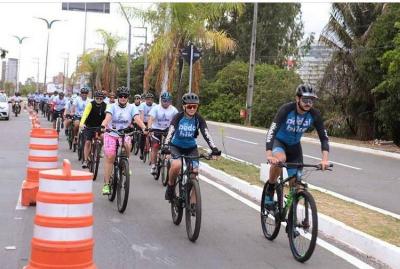 São Luís: Prefeitura mantém apoio para ações de ciclistas na capital