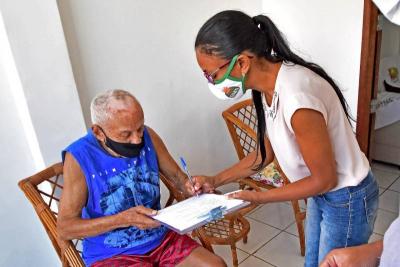 São Luís: mais de 3 mil idosos do CadÚnico devem ser vacinados contra a Covid-19