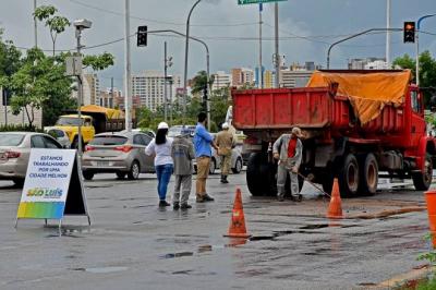 São Luís: Prefeitura iniciará operação tapa-buracos em toda cidade