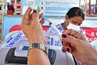 São Luís: começa 3ª etapa de vacinação contra gripe H1N1