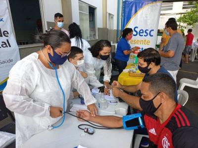 Prefeitura de São Luís promove ações de saúde pelo Dia do Motorista