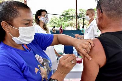 Aberto em São Luís mais um ponto de vacinação contra a Covid-19 