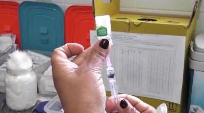 Procura pela vacinação contra H1N1 está baixa em Santa Inês