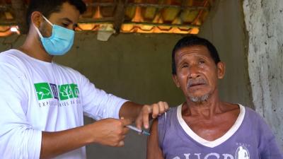 No Maranhão, 50% da população indígena já foi imunizada 