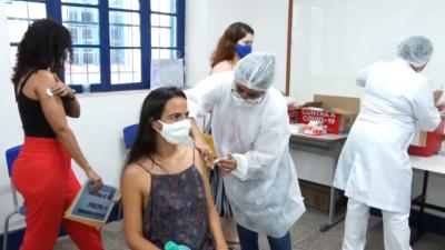 São Luís é a 2ª capital do país que mais vacina contra a covid
