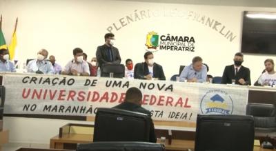 Audiência Pública debate criação de nova universidade federal em Imperatriz