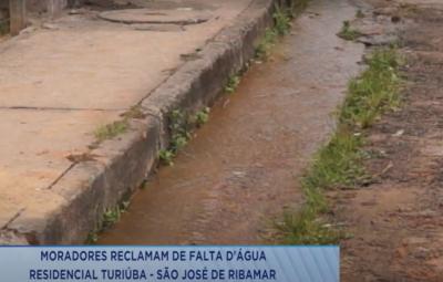 Distribuição de água prejudica os moradores na região metropolitana de São Luís