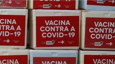 MA recebe mais 287 mil doses das vacinas AstraZeneca e CoronaVac