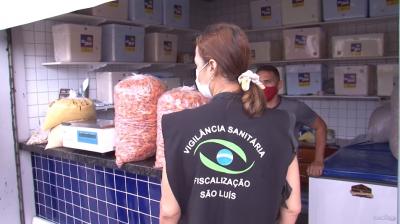 Vigilância Sanitária fiscaliza vendas de pescados em São Luís