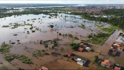 Mais de 30 cidades estão em situação de emergência por causa das chuvas no MA