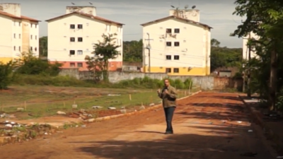 Erosão volta preocupar moradores do bairro Maracanã