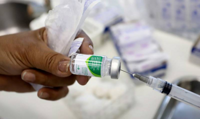 Segunda etapa da vacinação contra influenza e sarampo vai até sexta