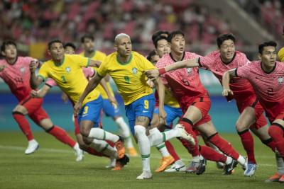Brasil enfrenta a Coreia do Sul nas oitavas de Final da Copa