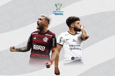 Flamengo e Corinthians se enfrentarão na final da Copa do Brasil