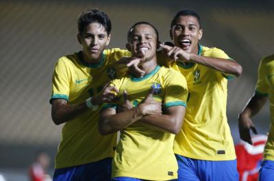 Sub-17: seleção goleia o Chile por 5 a 0 no Castelão, em São Luís