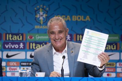 Tite convoca Seleção Brasileira e mostra otimismo para Copa do Mundo