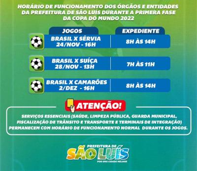 Copa do Mundo: prefeitura de São Luís fará transmissão dos jogos no Reviver