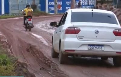 Falta de infraestrutura prejudica usuários do terminal da Fonte do Bispo