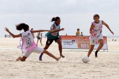 Golzinho de Praia: campeão do torneio feminino será conhecido no domingo