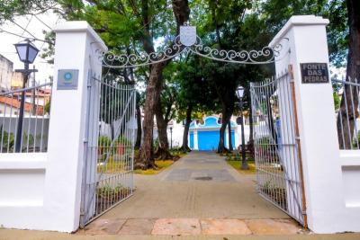 Fonte das Pedras, no Centro de São Luís, é entregue revitalizada