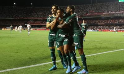 Rony marca e garante vitória do Palmeiras sobre São Paulo