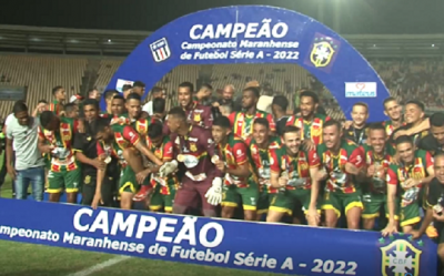 Sampaio Corrêa é campeão maranhense do primeiro turno