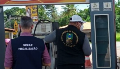 Operação fiscaliza postos de combustíveis na Grande São Luís