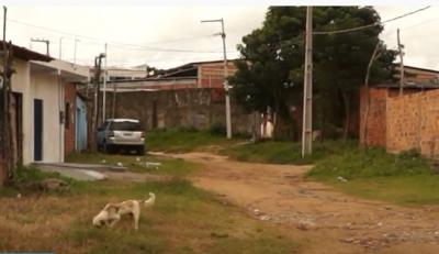 Balanço Geral mostra falta de infraestrutura no Residencial Santos Dumont