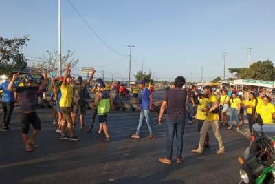 Maranhão tem rodovias federais bloqueadas devido a manifestações