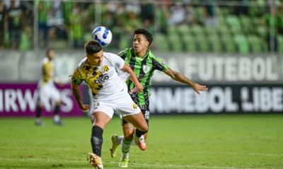 Guaraní paraguaio frustra estreia do América-MG na Libertadores