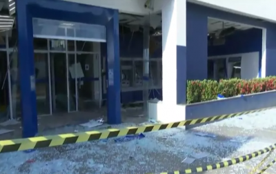 Bandidos explodem agência bancária, em Balsas