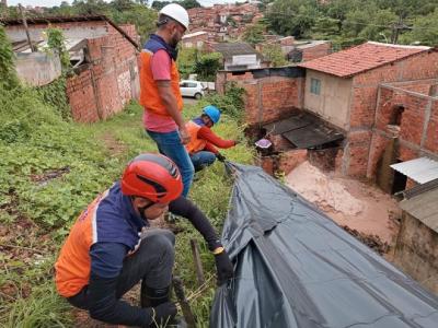 Defesa Civil intensifica monitoramento em áreas de risco em São Luís