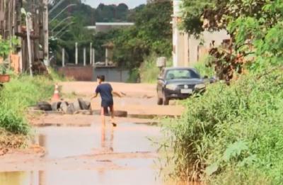 Falta de infraestrutura prejudica moradores em São José de Ribamar