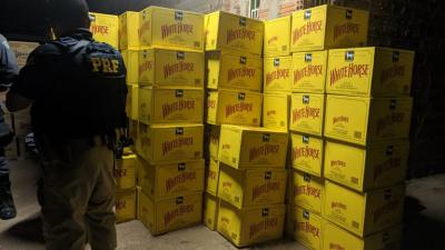 Carga de bebidas com valor de mais de R$ 1 milhão é recuperada em Caxias