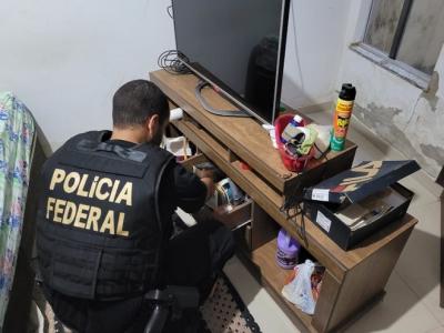 PF desarticula grupo pela prática de crimes cibernéticos no Maranhão
