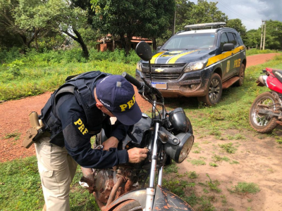 PRF recupera cinco veículos em um único dia no Maranhão