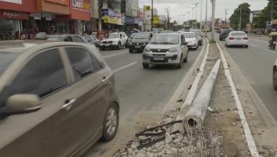 São Luís registra 24 acidentes de trânsito no fim de semana