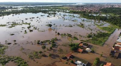 Número de famílias desabrigadas por enchentes chega a 779 no MA