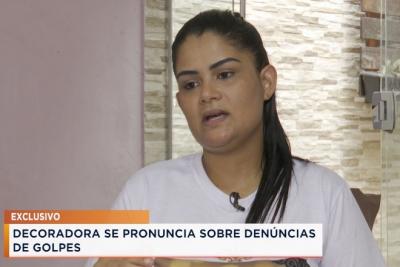 Decoradora se pronuncia após denúncias de golpes em São Luís