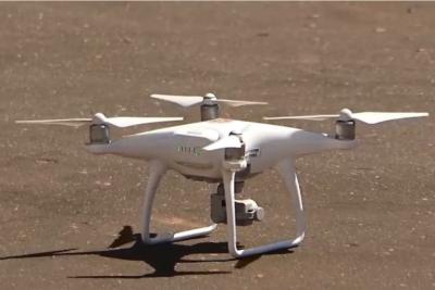 Projeto testa drone para transporte de material biológico