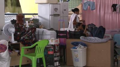 Mais de 120 famílias estão desabrigadas em Imperatriz