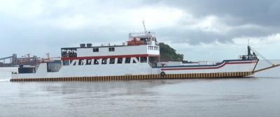 Capitania libera operação do ferry boat José Humberto