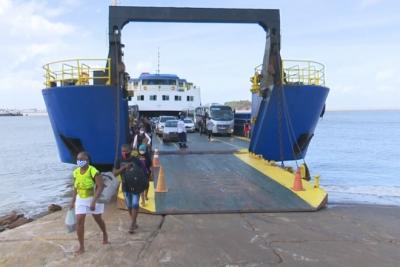 Governo inicia revitalização no terminais de ferry boats de São Luís e Alcântara