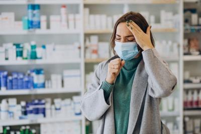 Gripe e Covid-19 predominam entre casos de síndromes respiratórias