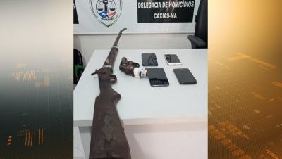 Adolescente é apreendido suspeito de latrocínio em Caxias