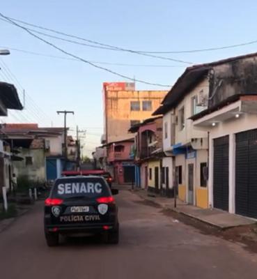 Polícia realiza operação contra grupo criminoso em Turiaçu