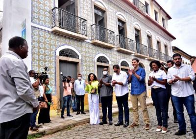 Prefeitura entrega apartamentos no Centro Histórico em São Luís