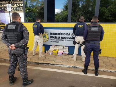 Condutor é flagrado com 26kg de cocaína em Barra do Corda